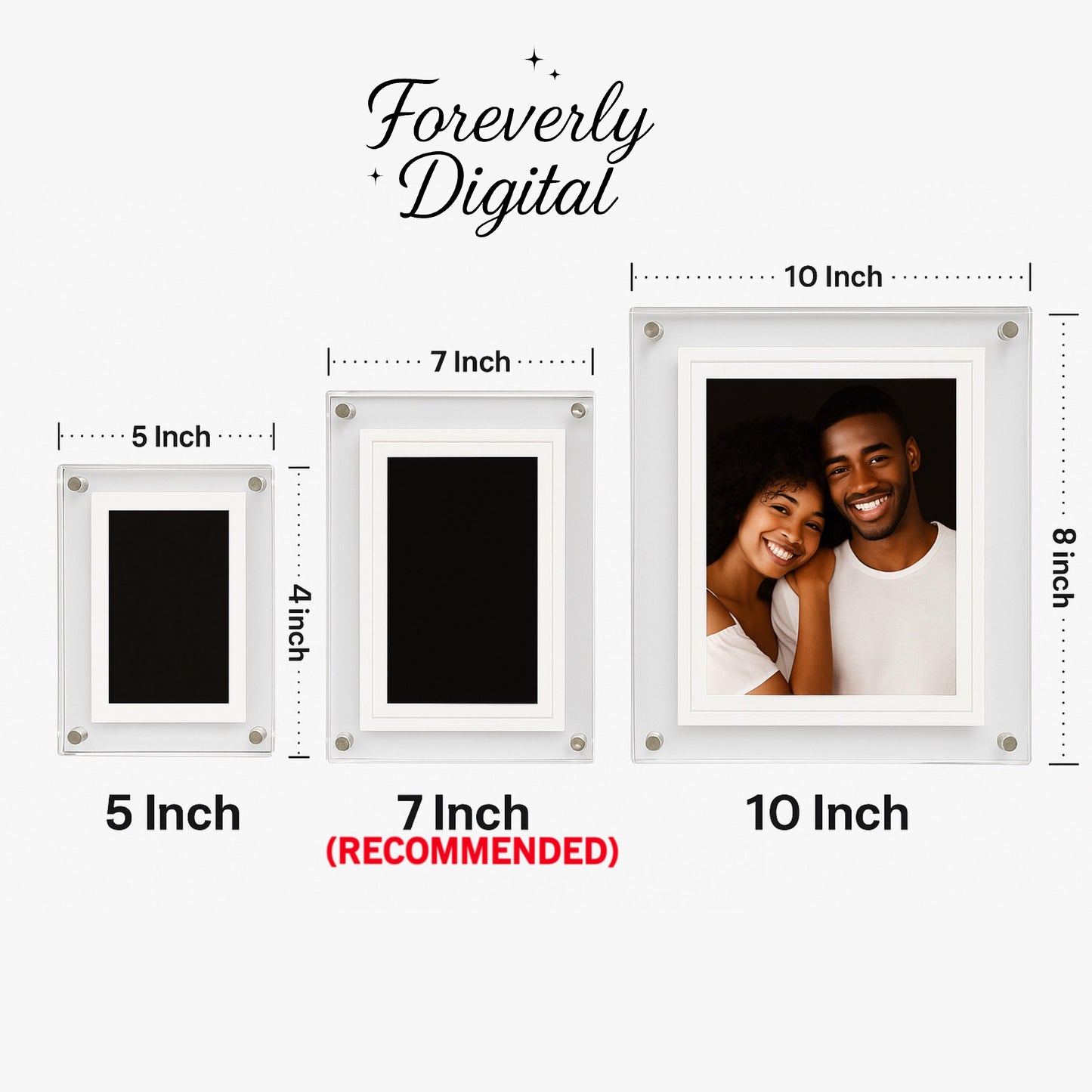 Foreverly Digital Video Frame