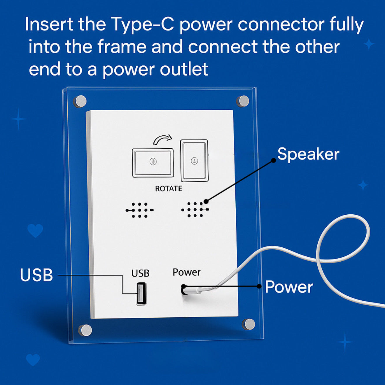 Foreverly Digital Video Frame